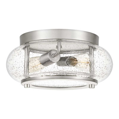 Kelli Glass Flush Mount