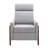 Laneita Upholstered Linen Recliner