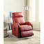 Fauteuil inclinable en polyuréthane avec élévateur électrique Ricardo-675712246