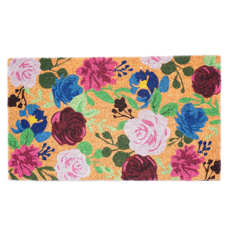 Tapis de porte intérieur / extérieur antidérapant Calloway Mills, L 24 po x L 36 po