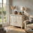 Kimbro Solid Wood Accent Cabinet-1004563736