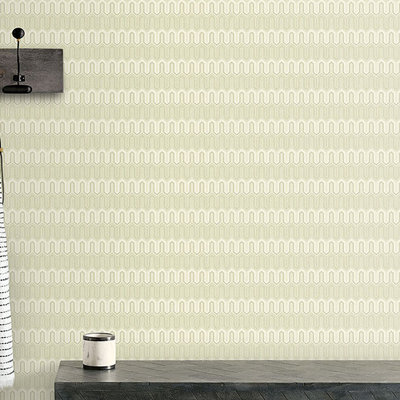 Geometrix 10m x 52.8cm Satin Wallpaper Roll