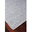Rialto Chevron Area Rug in Light Gray-40096203