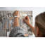 Wall Mounted bulletin board print wall art notice boards for office corkboard World map pattern