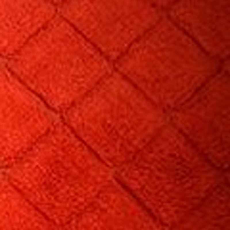 Hittner 100% Cotton Bath Mat, Red
