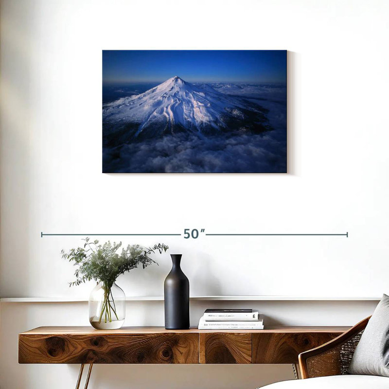 Mont Shasta enneigé Alvord