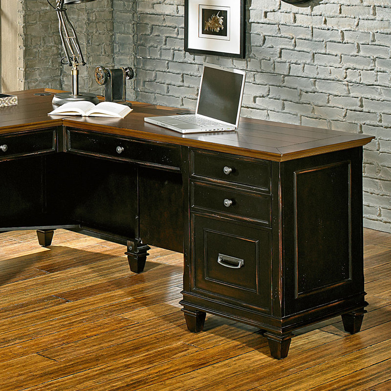 Django Piece Configurable Executive Desk Office Set