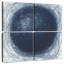Sphère bleue