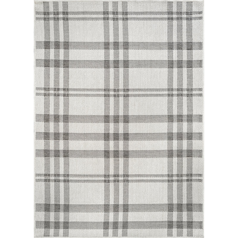 Indoor Outdoor Area Rug, Rectangle 8' x 10'
