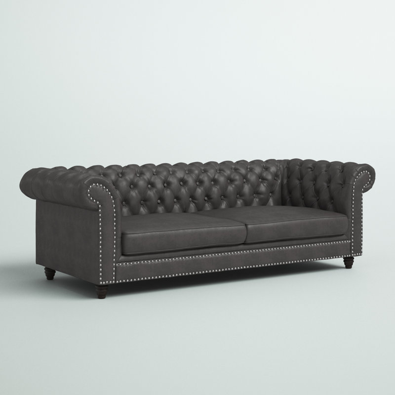 Canapé Chesterfield 94 po Navas
