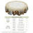 Machine-washable polyester tablecloth for Christmas party decorations-2091066982