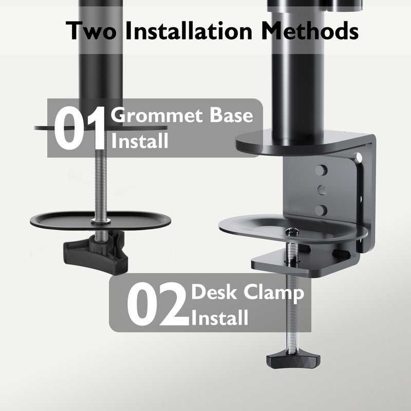 Symple Stuff Multi-Screen Desktop Mount