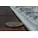 Tapis bleu clair / crème Omarion