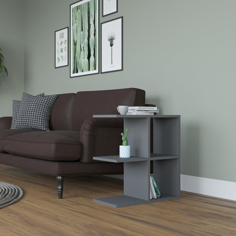 End Table, Anthracite