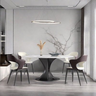 Minimalist highend designer tables and chairs