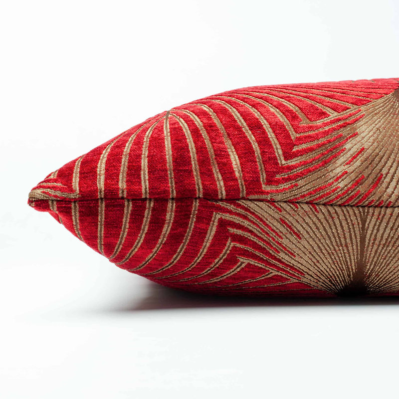 Geometric Cushion, 43x43cm, Synthetic filled