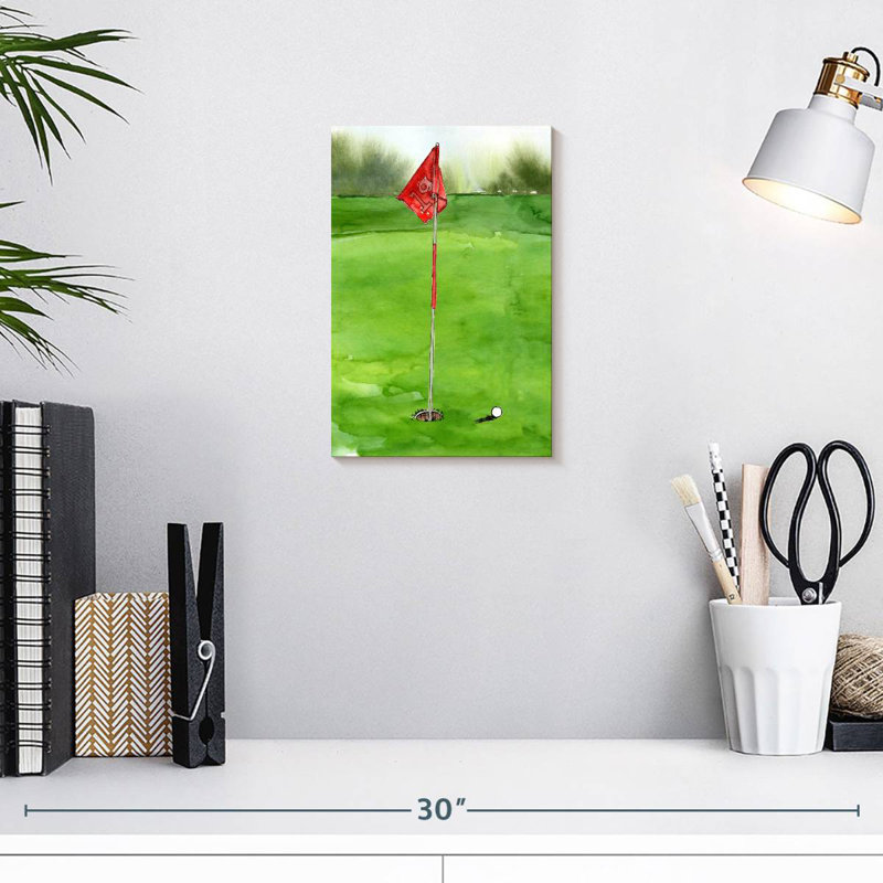Sireci Tee Off Time I, 12" H x 8" W