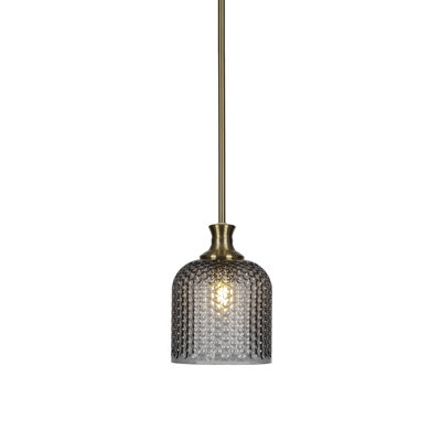 Zola Stem Hung Pendant