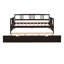 Lit de jour simple Lit en bois avec lit gigogne simple-1045697426-1045697424