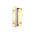 Brass Finish/Anti Tarnish