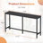 71 Inch Bar Table Counter Height Dining Table Bar Height Pub Table With Adjustable Foot Pads & Sturdy Leg For Bar Dining Room Pub Coffee Shop-473727576-473792058