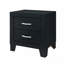 Table de chevet noire-1284914058