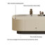 Table basse moderne simple et luxueuse