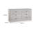Launceston 59.02'' W 6 - Drawer Dresser