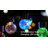 5.2 " Solar Powered Integrated LED Color Changing Outdoor Hanging Light