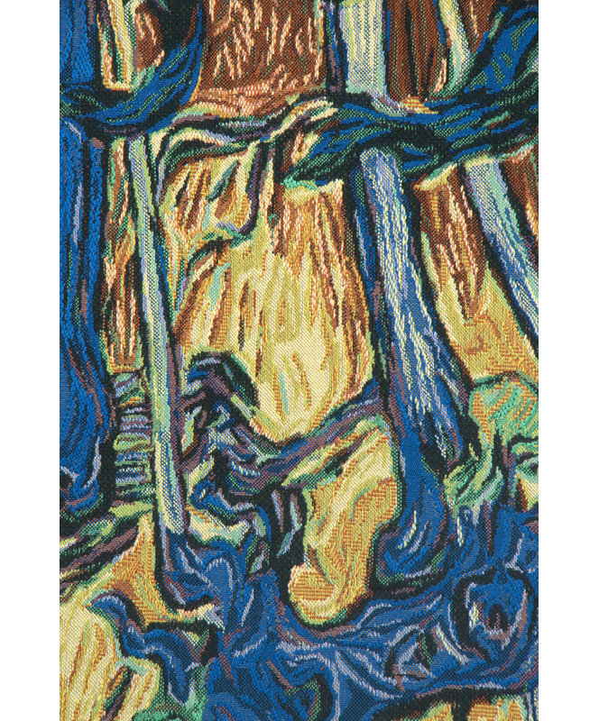 Tree Roots And Trunks Tapestry Wall Art