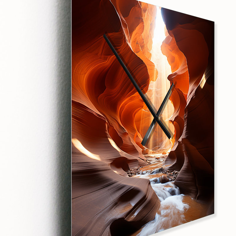 Horloge murale Canyon Antelope Symphony II - Canyon, Grand