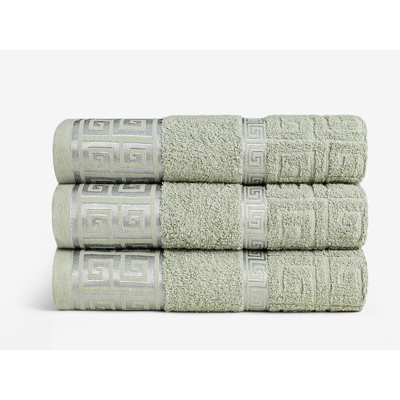 100% Cotton Ultra Light Bath Sheet, Sage Green