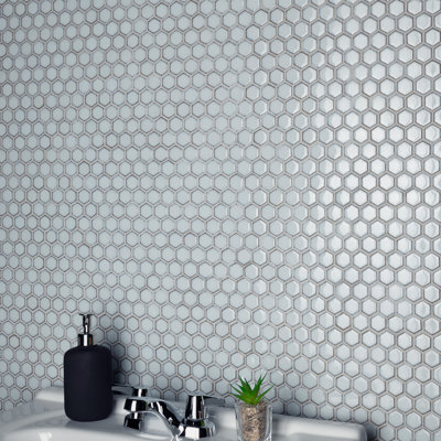Carreau de mosaïque en porcelaine Merola
