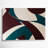 Geometric Abstraction 60 Red Canvas Wall Art