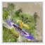 Abstrait fleur mauve - Peinture-2054281749-2054281756