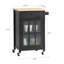 Kugler Solid Wood Top Kitchen Cart-2087964183