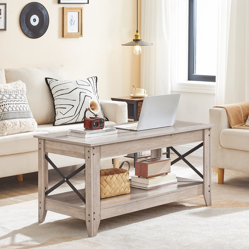 Armstrong 39.4"  Coffee Table, Gray