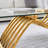 Glass Top Single Coffee Table-916174142