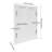 Solid Wood Painted Café/Saloon Door-103221117-103221121
