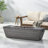 56" RECTANGLE MGO FIRE PIT