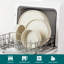 12 Pcs Ceramic Dinnerware Set, Dinner Plates, Dessert Plates And Soup Plates For 4 Person, Beige Set-1118238325