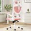 Chaise de bureau ergonomique avec appui-tête réglable, soutien lombaire et accoudoirs rabattables pour la maison ou le bureau.-1049340849-1049340854