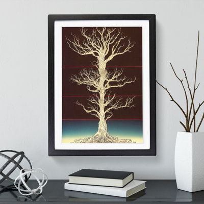 XV1022-524X Amazing Tree - Single Picture Frame Print