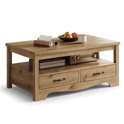 Callison Coffee Table with Storage
