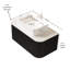 Meuble-lavabo moderne (avec meuble-lavabo et lavabo) avec rangement