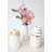 Solifl'Or Handmade Porcelain Table Vase