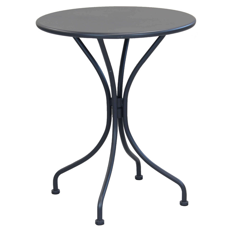 Truett Round Outdoor Dining Table - 60 cm W 60 cm D, Grey