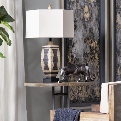 Set Of 2 Ceramic Table Lamps