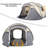 4 Person Tent