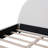Boucle Cloud Bed Frame With Arch Shaped Headboard, Boho Or Modern Style Upholstered King Size Bed Frame,No Box Spring Needed-1181013410